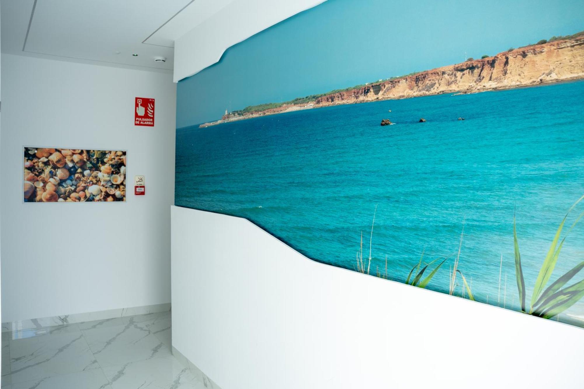 Apartamentos Alsa Conil โกนิล เด ลาฟรอนเตรา ภายนอก รูปภาพ