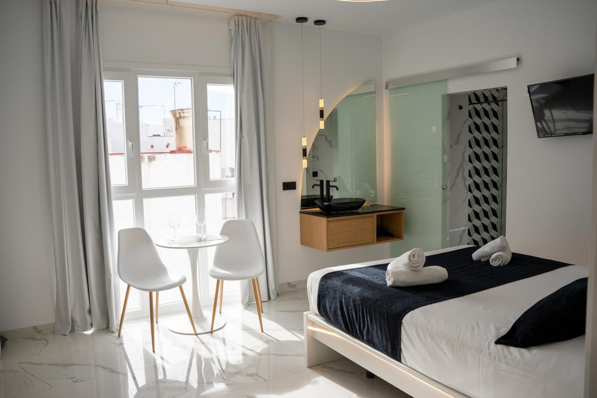 Apartamentos Alsa Conil โกนิล เด ลาฟรอนเตรา ภายนอก รูปภาพ