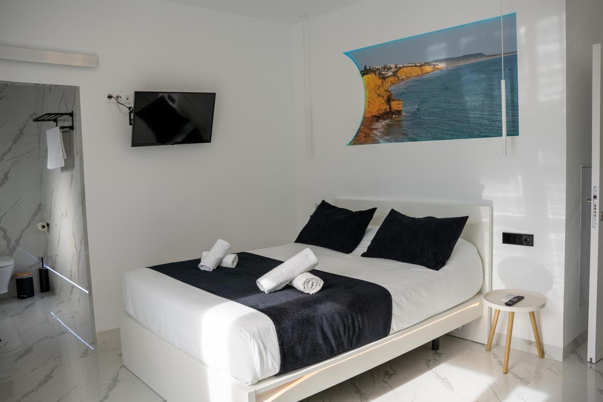 Apartamentos Alsa Conil โกนิล เด ลาฟรอนเตรา ภายนอก รูปภาพ